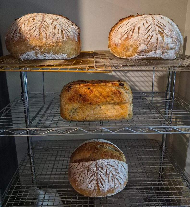 Wild Blossom Sourdough Handcrafted artisan sourdough, freshly baked in Langford, BC Handcrafted artisan sourdough, slow fermented and freshly baked in small batches.