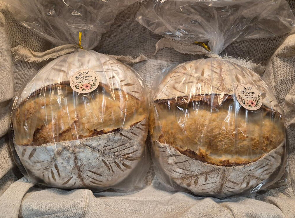 Handcrafted artisan sourdough, slow fermented and freshly baked in small batches.