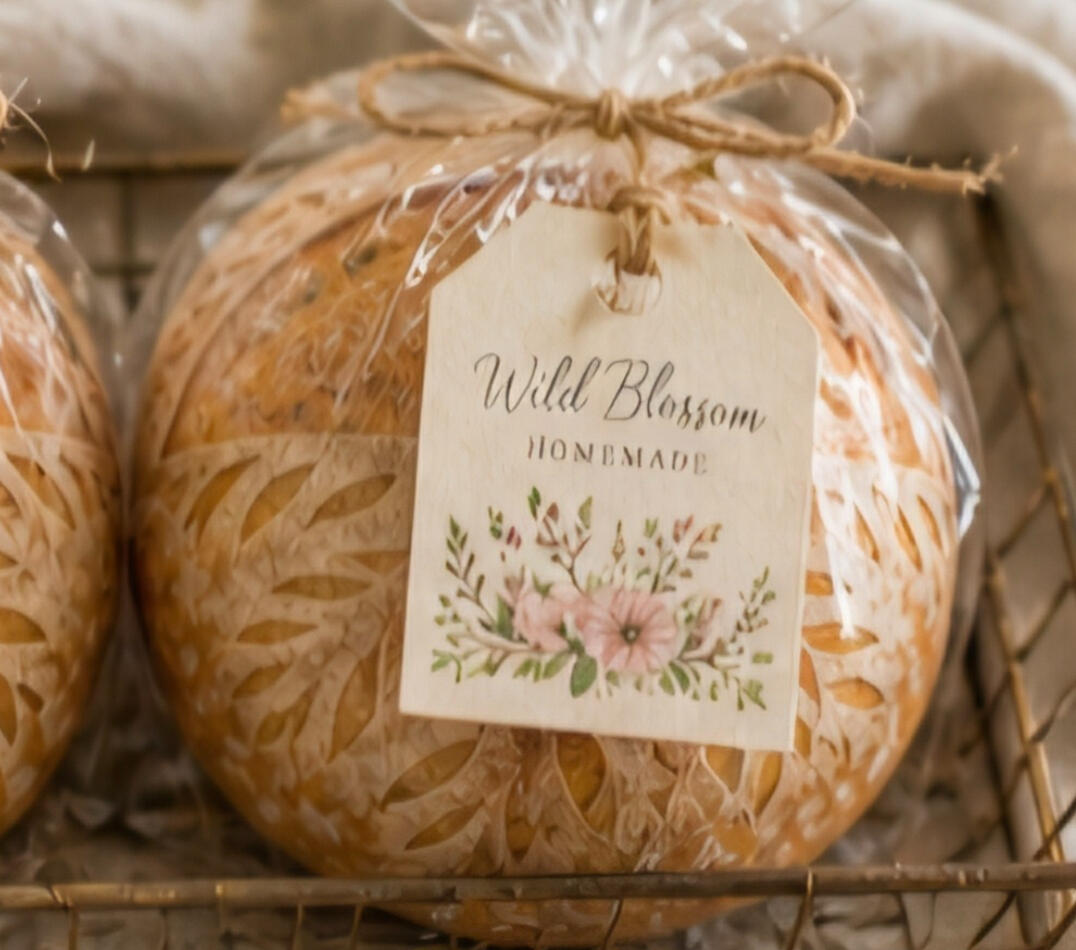 Handcrafted artisan sourdough, slow fermented and freshly baked in small batches.