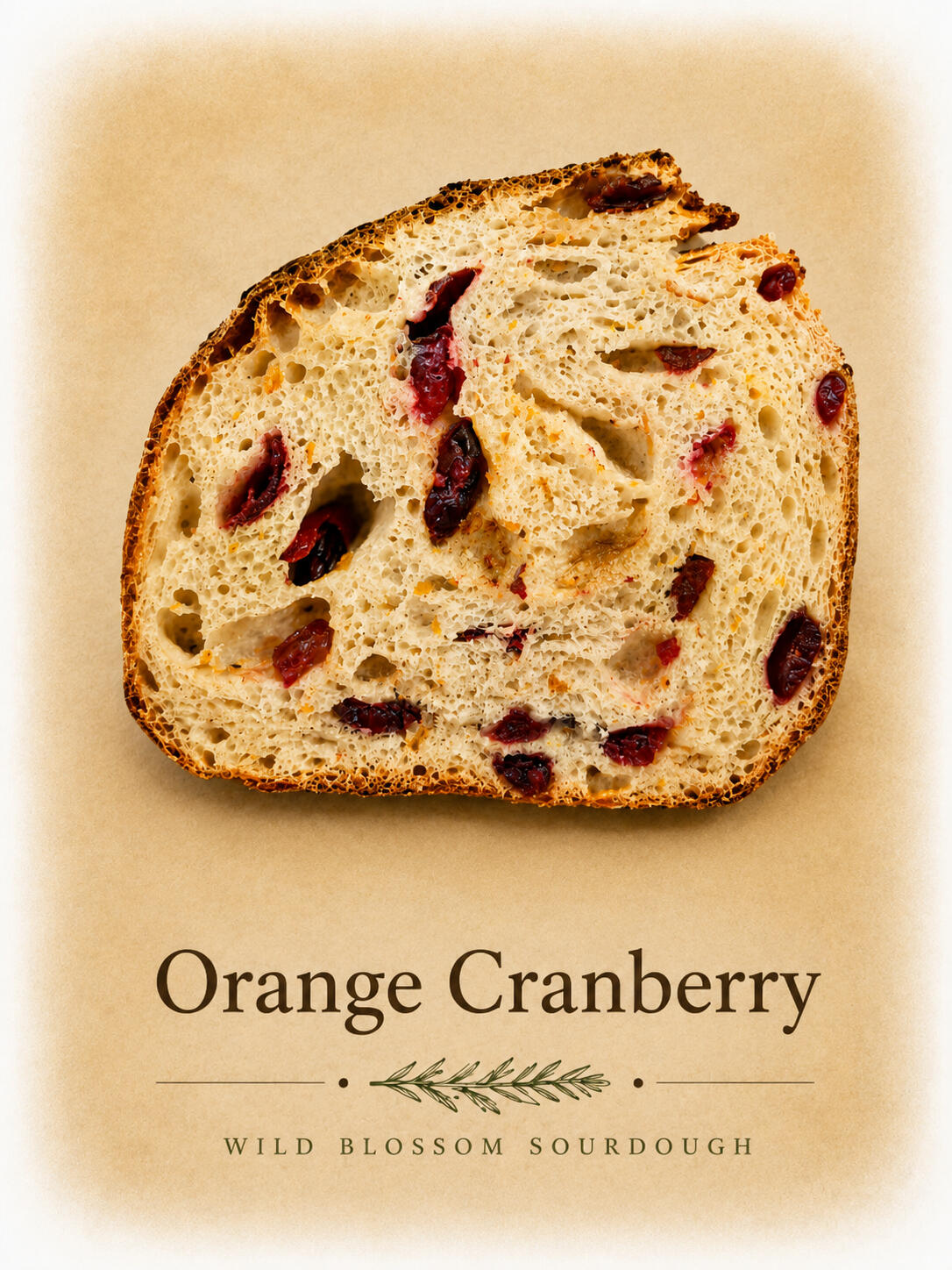 Handcrafted artisan sourdough, slow fermented and freshly baked in small batches.