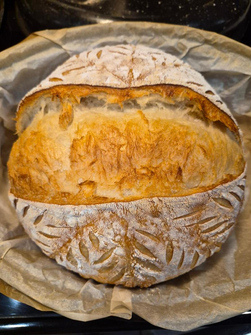 Handcrafted artisan sourdough, slow fermented and freshly baked in small batches.
