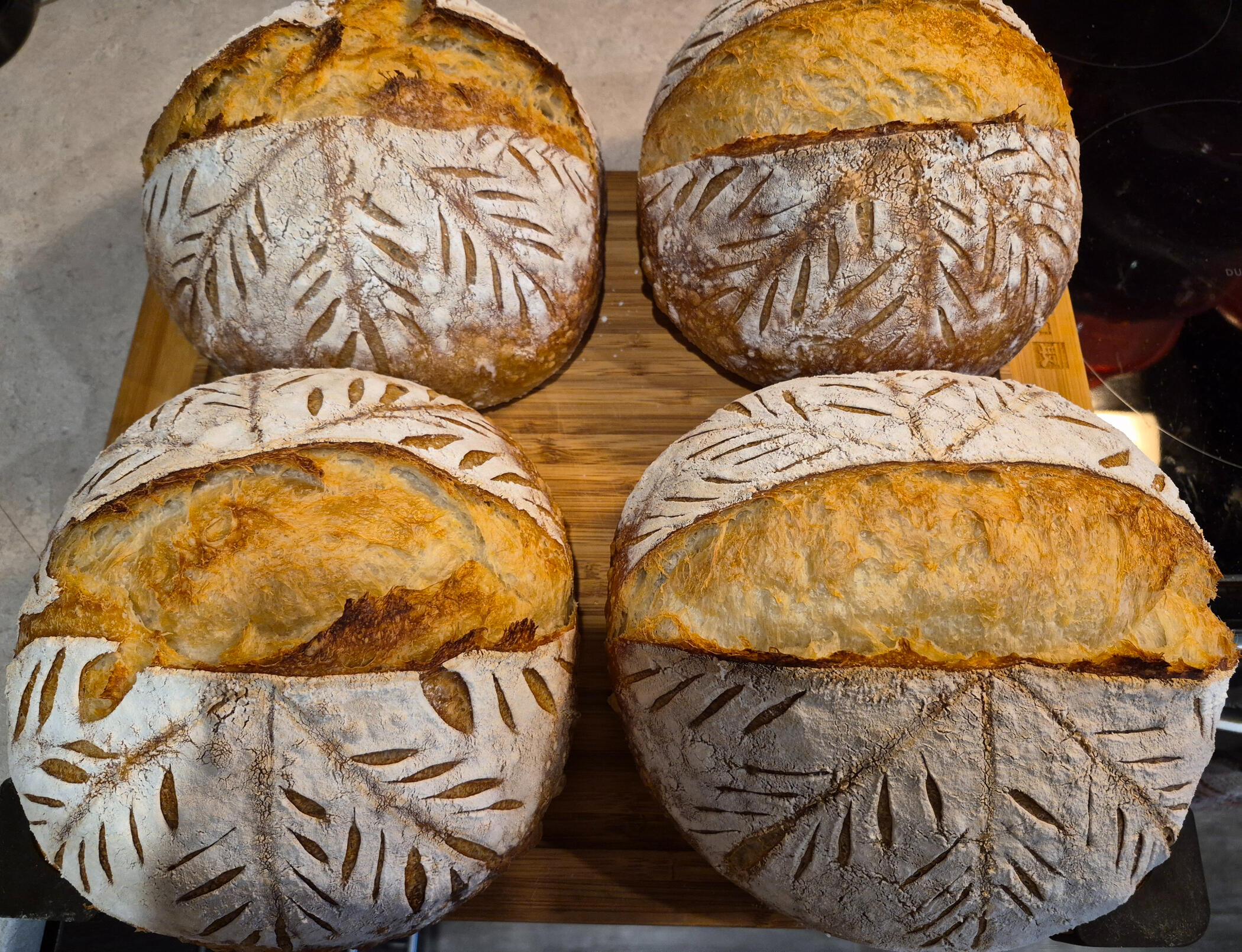 Handcrafted artisan sourdough, slow fermented and freshly baked in small batches.