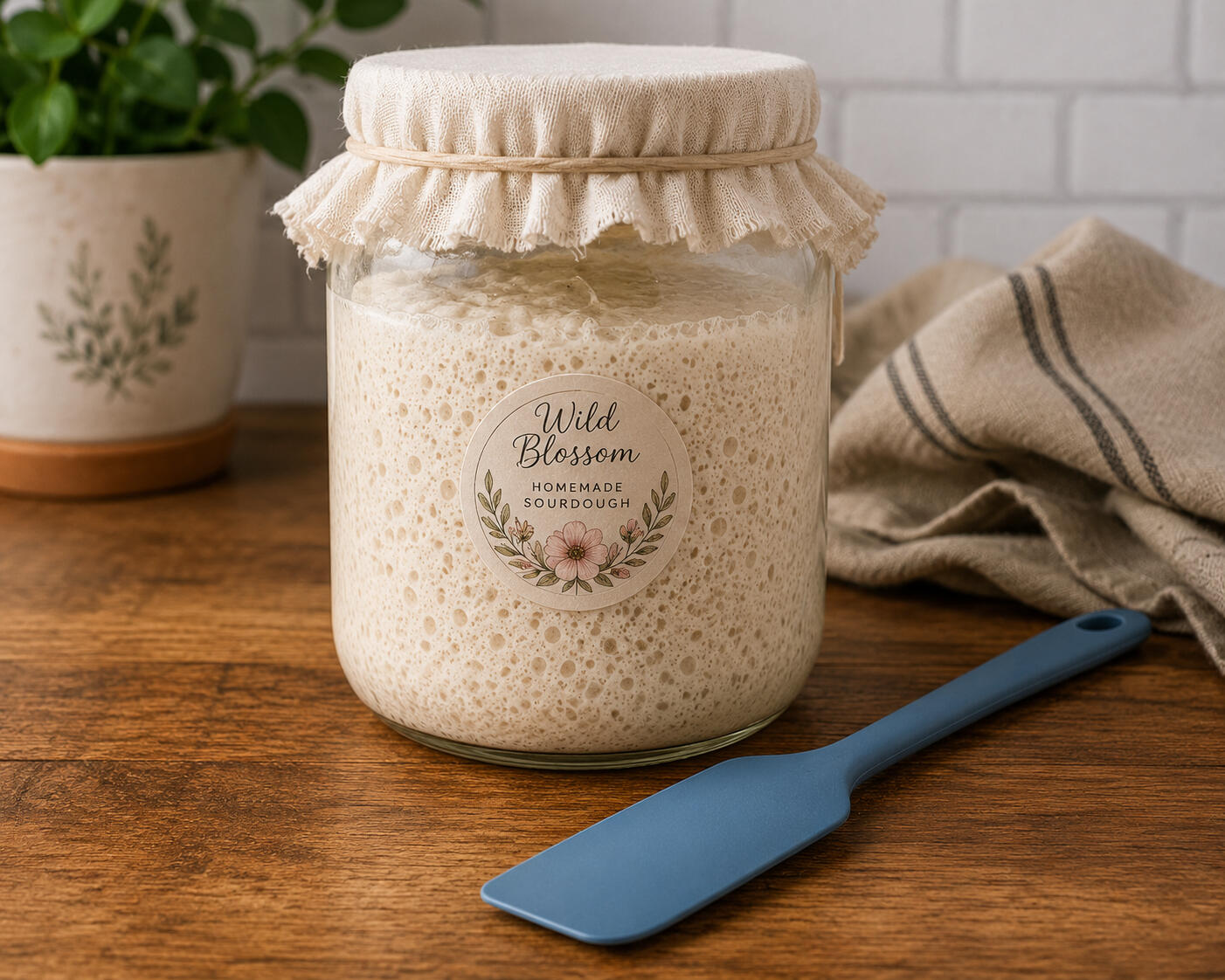 Handcrafted artisan sourdough, slow fermented and freshly baked in small batches.