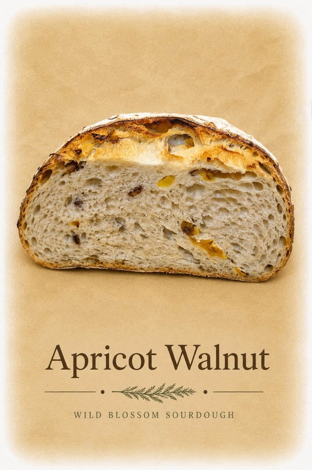 Handcrafted artisan sourdough, slow fermented and freshly baked in small batches.