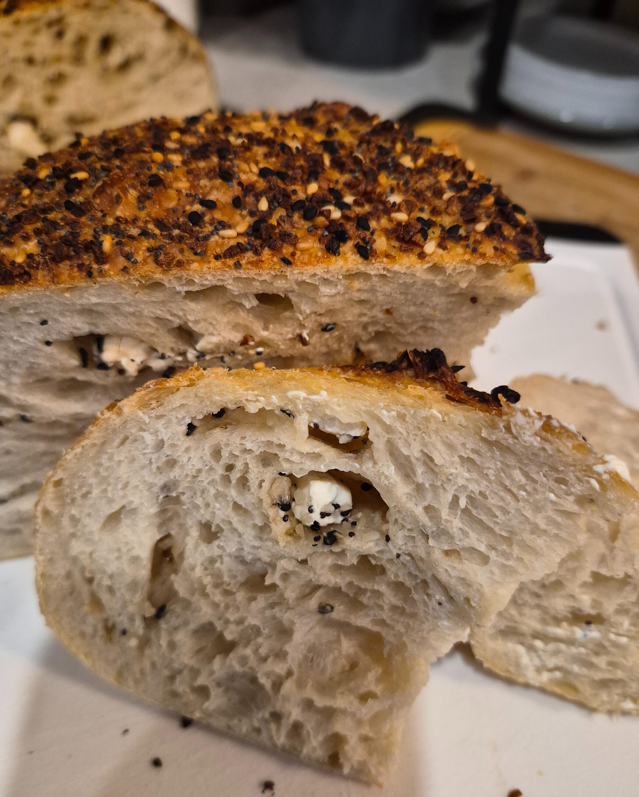Handcrafted artisan sourdough, slow fermented and freshly baked in small batches.